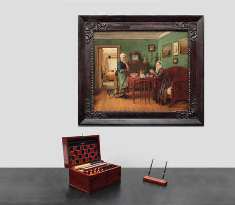 Вейнберг З.. Интерьер 